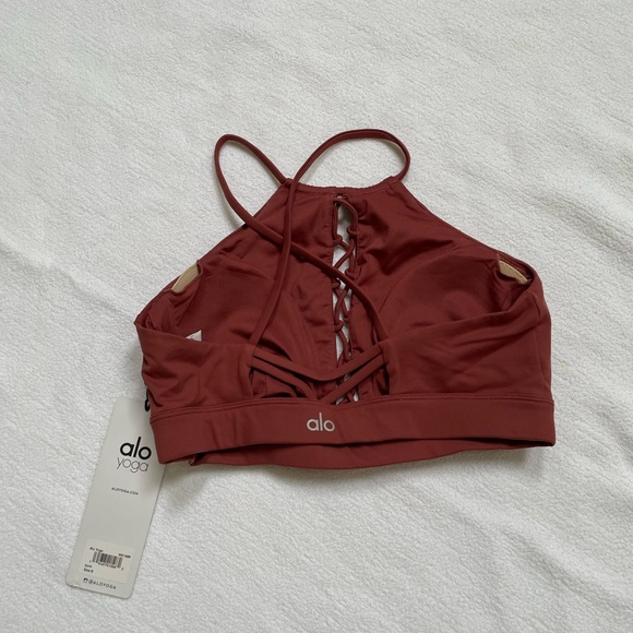 Alo Yoga Sports Bra Size S NWT - Picture 4 of 4